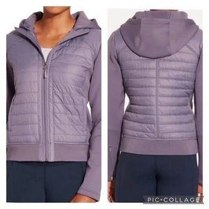 Calia size medium jacket purple
